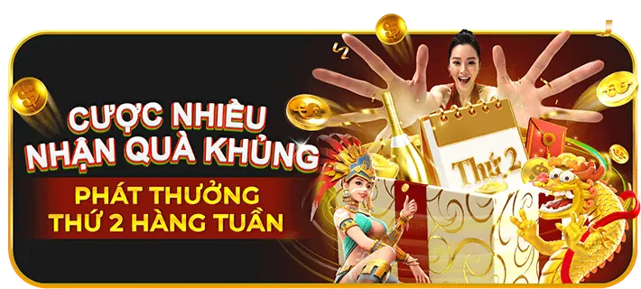 Hình ảnh video slot hiện đại với đồ họa 3D và nhiều tính năng