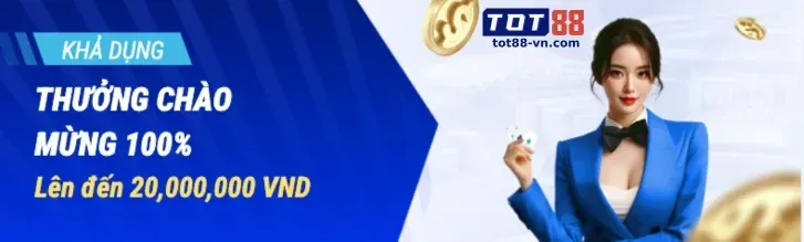 Thưởng chào mừng 88king